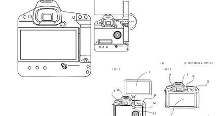 „Gigantyczne” ekrany podglądu przyszłością lustrzanek? - Canon zdaje się być na tak