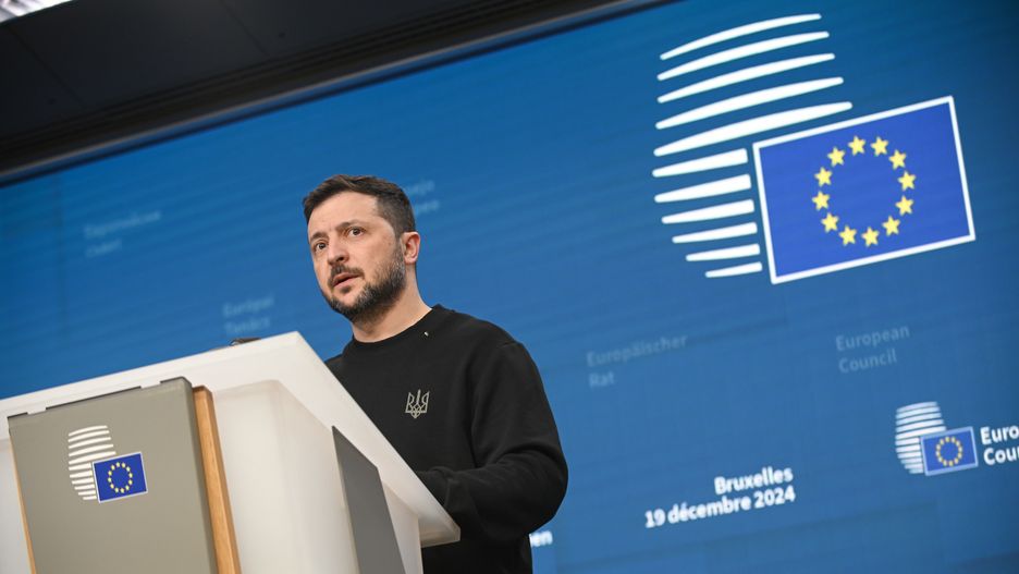 Wołodymyr Zełenski spotka się z przedstawicielami Europy 6 marca