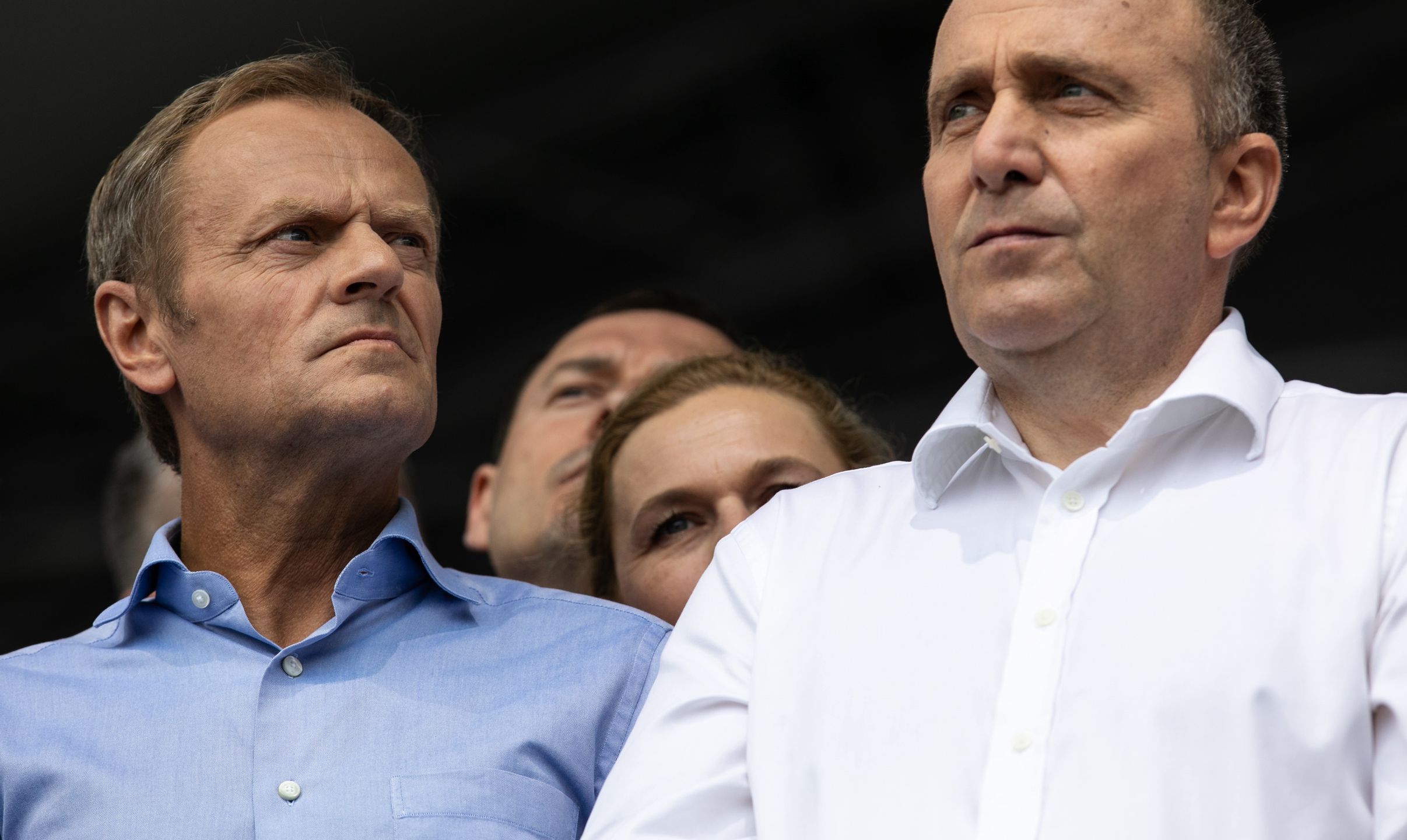 schetyna i tusk