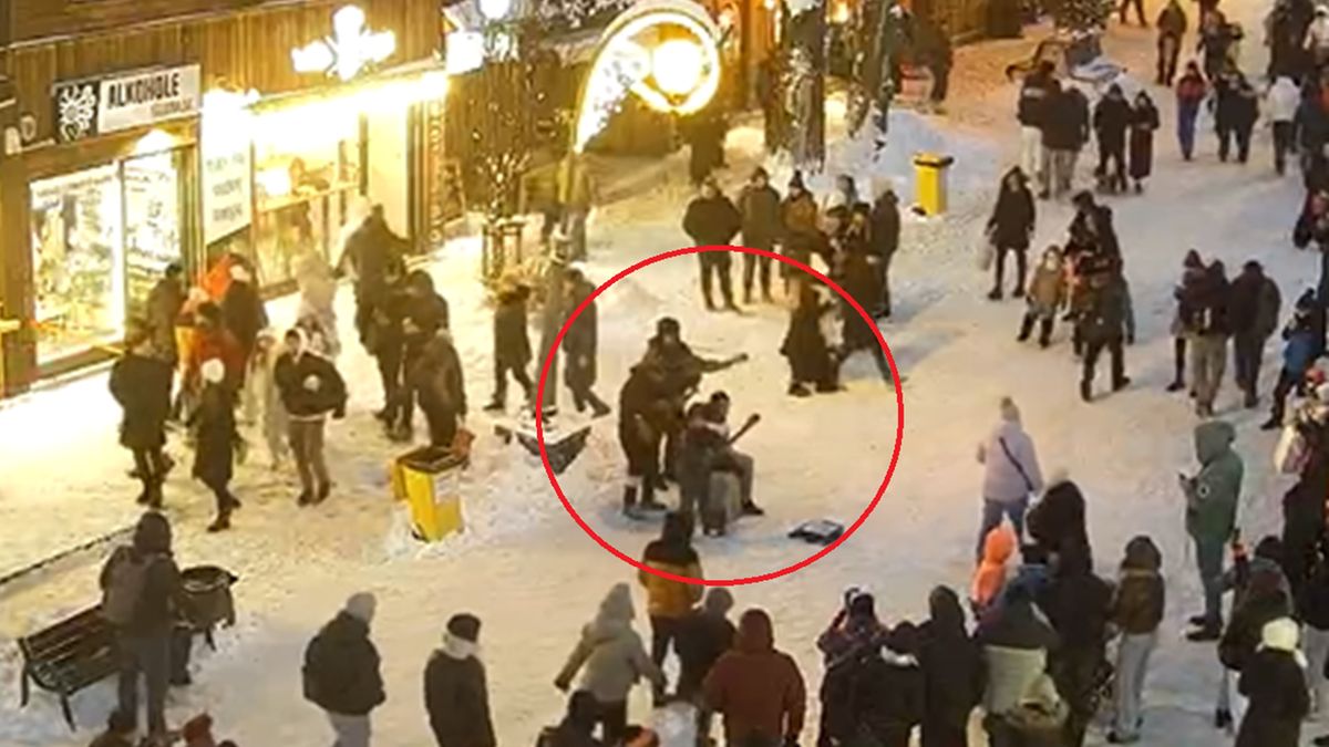 Romska kapela powróciła na Krupówki 