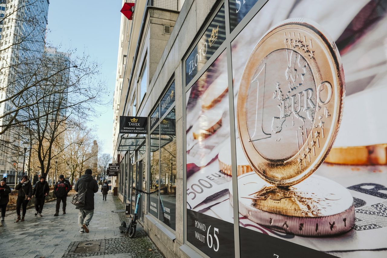 Złoty zmienił kurs. Pękła kolejna granica