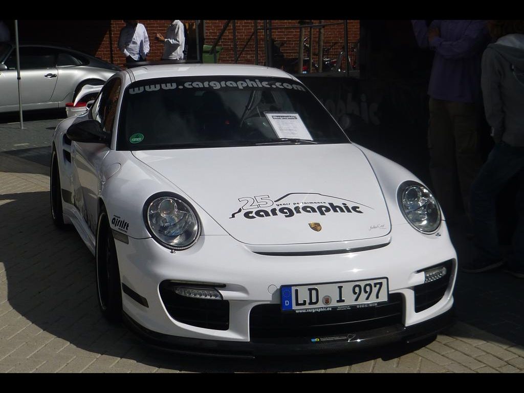 Cargraphic 911 Turbo GTR RSC 3.6 fot.1 Cargraphic 911 Turbo GTR RSC 3.6 [624 KM, 326 km/h]