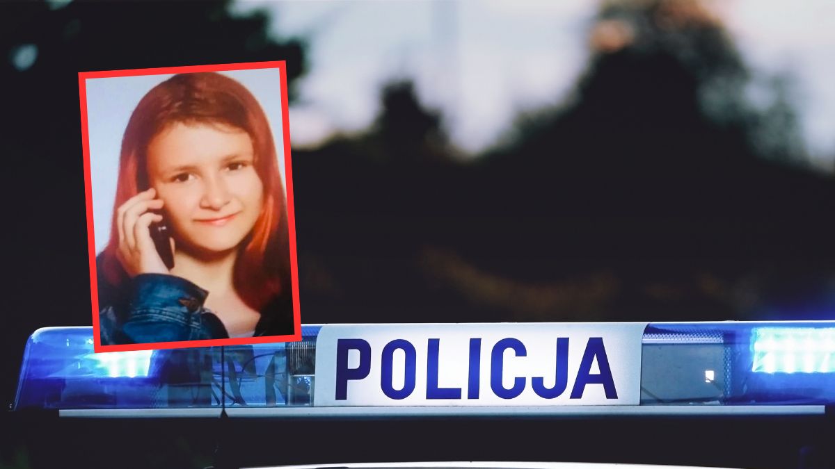 Policja poszukuje 17-letniej Oliwii z Rumi 
