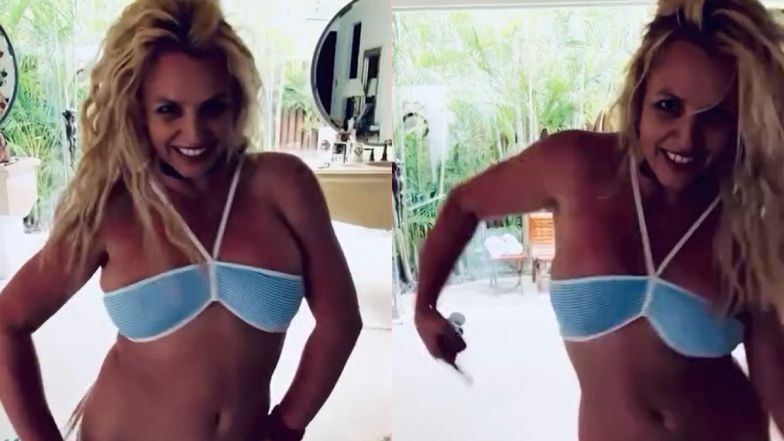 Britney Spears po raz kolejny zaprezentowała się w szalonym tańc
