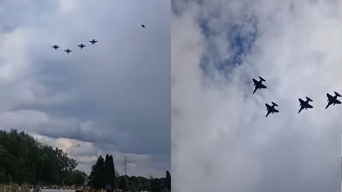 Piloci oddali hołd tragicznie zmarłemu koledze