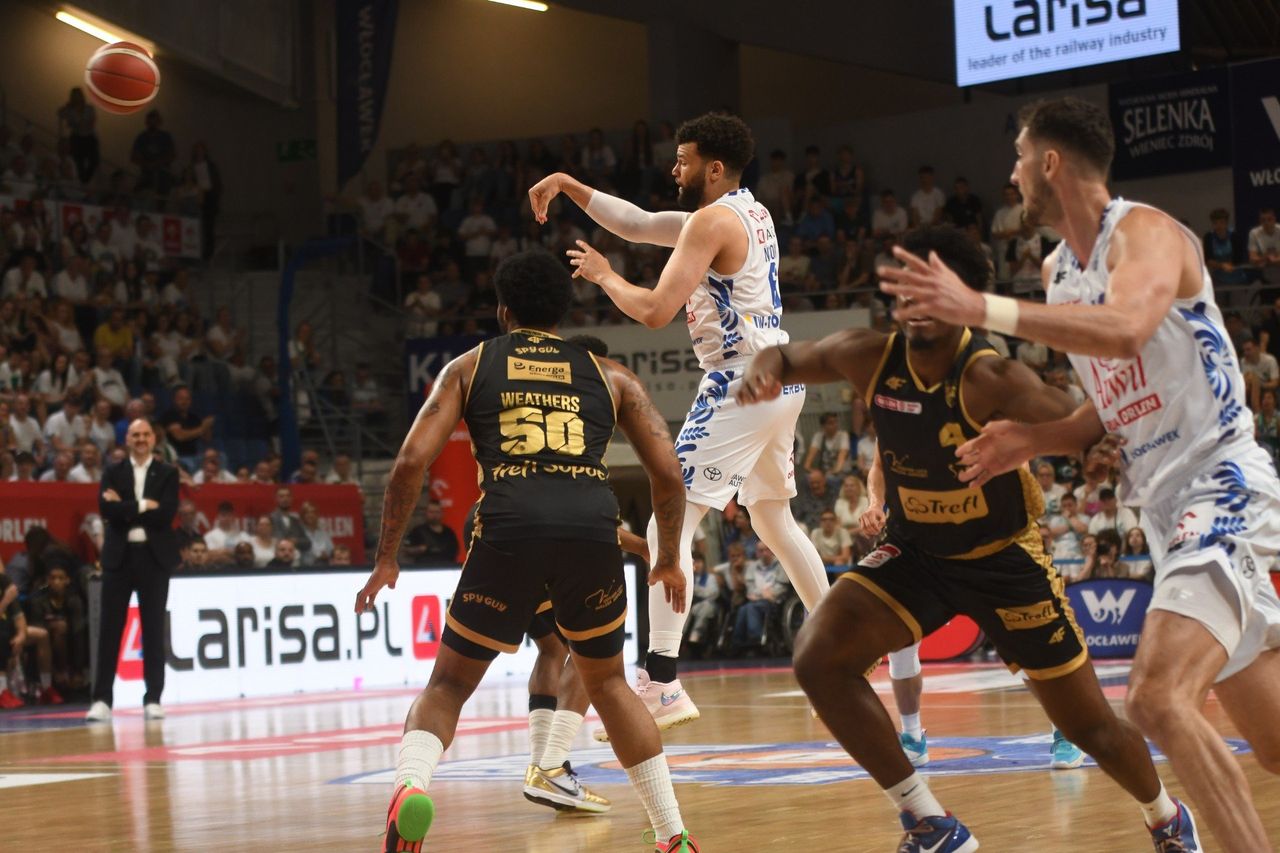 Anwil Włocławek bez medalu! Fatalne minuty po przerwie zdecydowały o porażce z Treflem Sopot