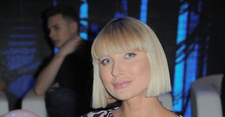 Joanna Moro w ogniu krytyki. Odpowiada na zarzuty, że zabrała półroczną córkę do sauny