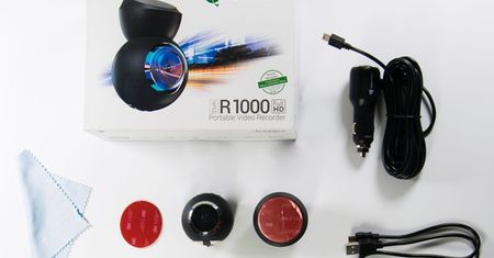 Niedrogi wideorejestrator Full HD - Navitel R1000