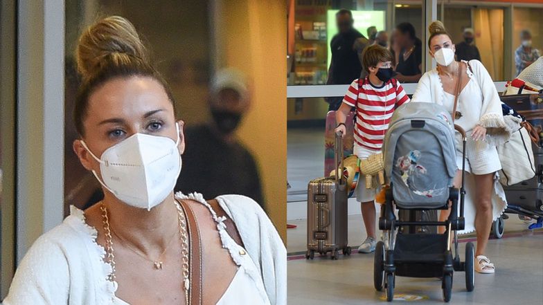 Małgorzata Rozenek i Radosław Majdan wrócili z Meksyku