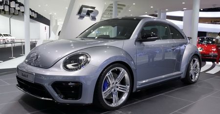 Volkswagen Beetle R - mocna karta VW [aktualizacja - wideo]