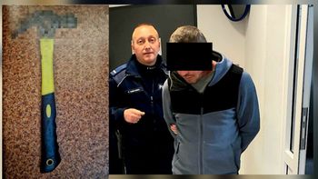 Chciał zaległych pieniędzy. Zaatakował młotkiem