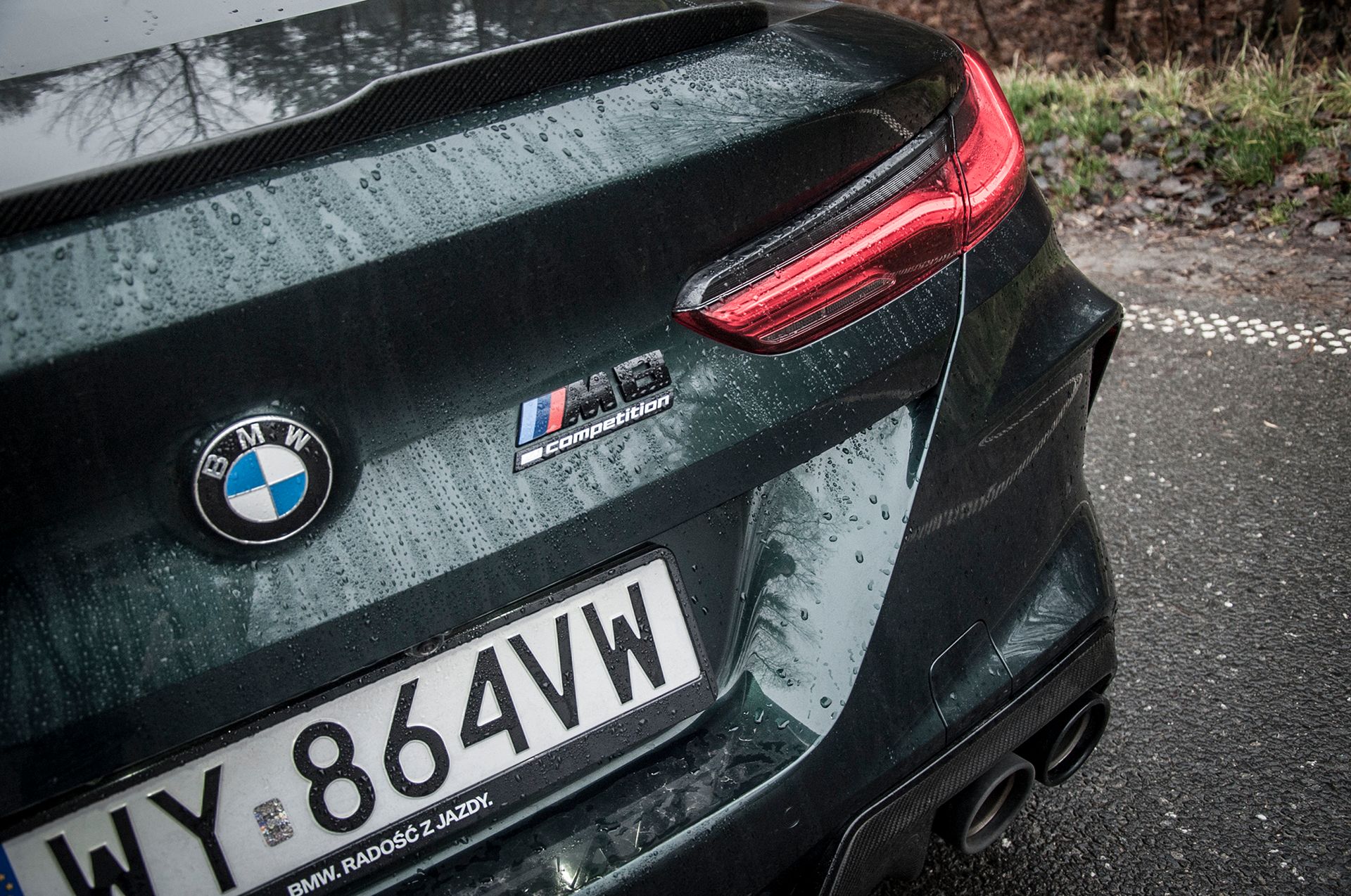 BMW M8 Competition (2020) (fot. Mateusz Żuchowski)