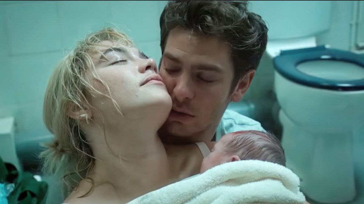 Kadr z filmu "Sztuka pięknego życia"