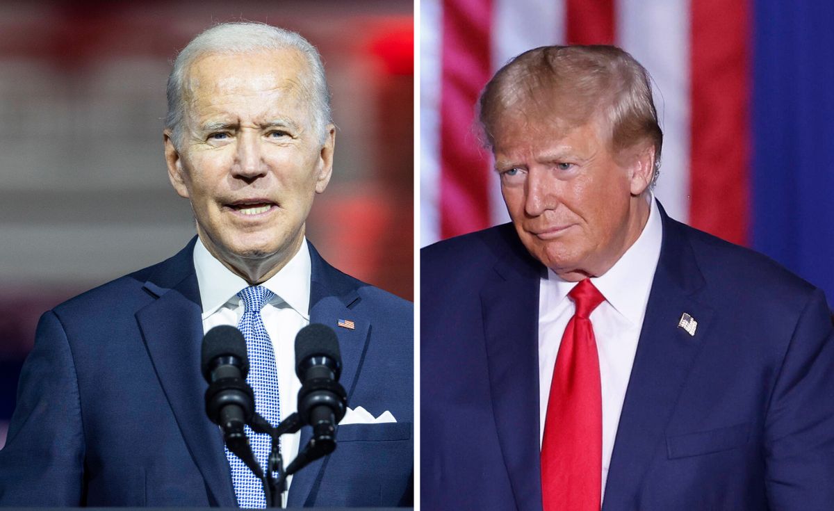 Joe Biden znów zmierzy się z Donaldem Trumpem?