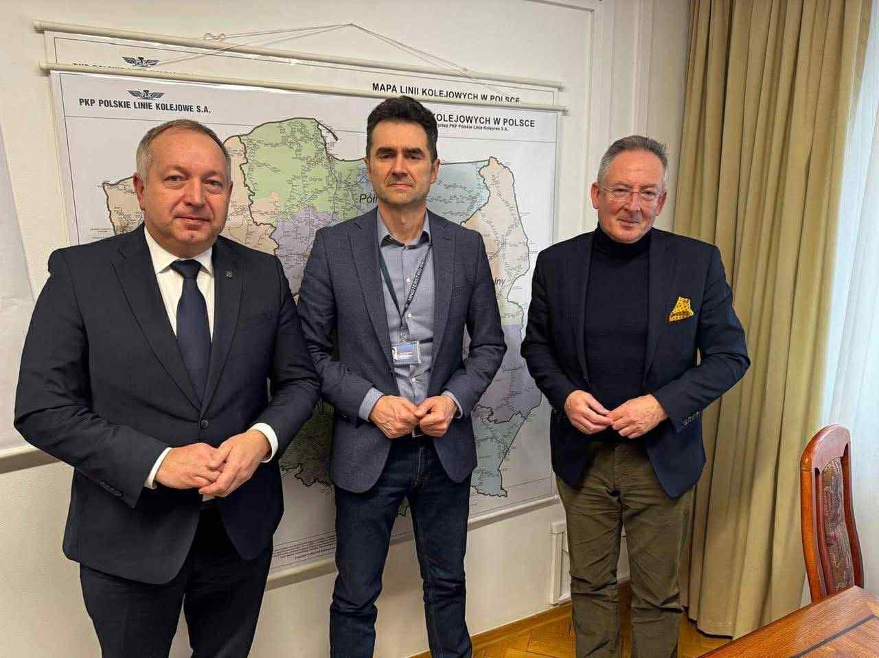 Prezydent Ostrowca Świętokrzyskiego i jego goście