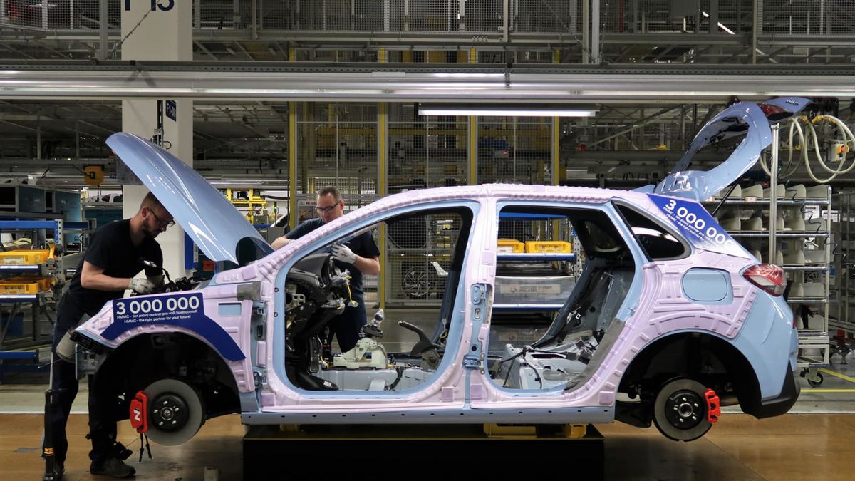 Hyundai i Kia mają swoje fabryki u naszych południowych sąsiadów.