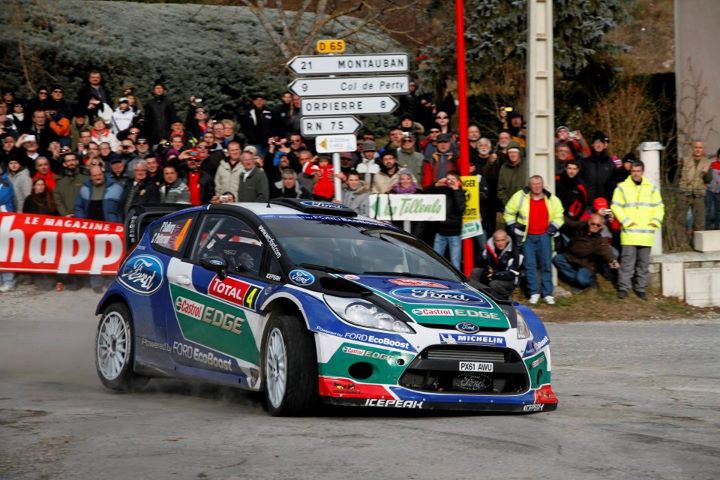 Petter Solberg męczył Daniego Sordo przez 4 dni