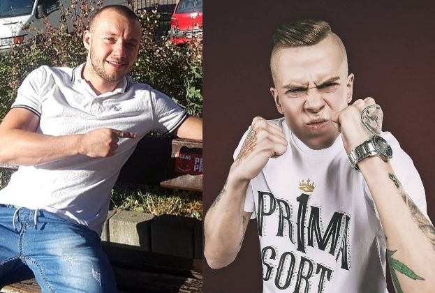 Pod domem rapera Kaczora zebrała się ekipa z maczetami. Wyszła jego mama i pogoniła wszystkich