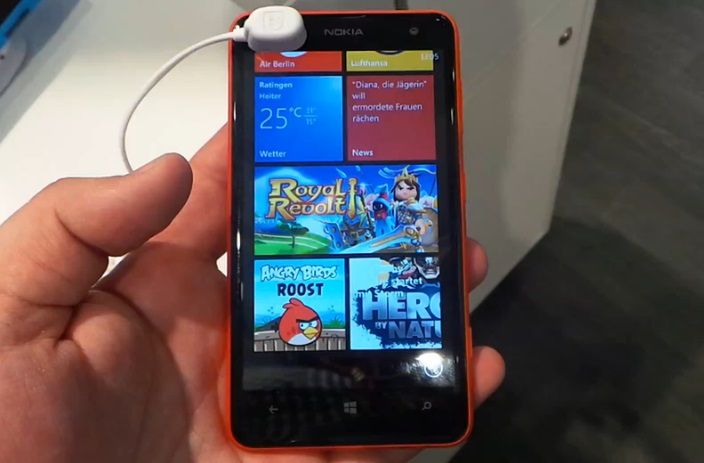 IFA 2013 to też tańsze Windows Phone'y - Nokia Lumia 625 i Huawei Ascend W2