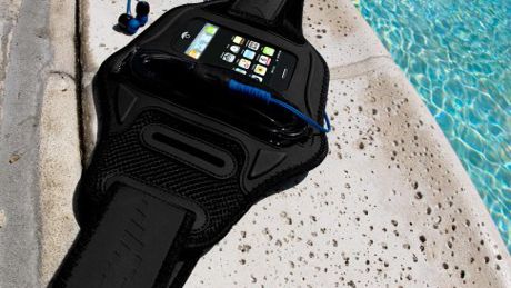 Chlup do wody z iPhonem 1