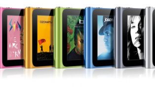 Nowy iPod nano - bez przycisków, ale z ekranem Multi-Touch 1