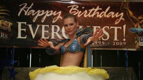 10 lat EverQuest i urocze wojowniczki we własnej osobie 1