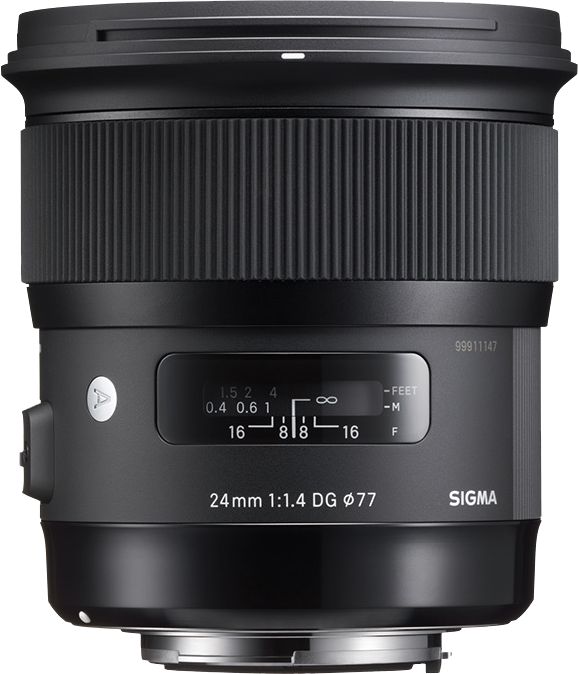 Sigma 24mm F1.4 DG HSM Art