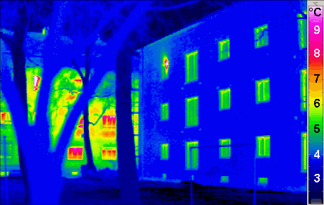 Zabawa w ciepło - zimno: termografia w podczerwieni w czasie rzeczywistym