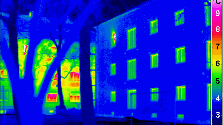 Zabawa w ciepło - zimno: termografia w podczerwieni w czasie rzeczywistym 1
