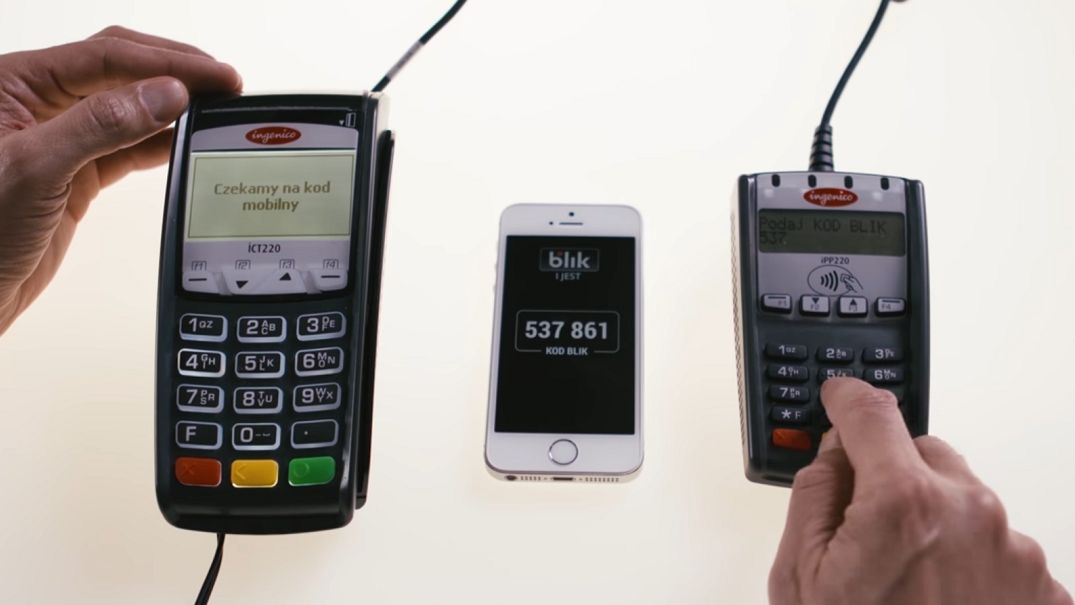 Jak płacić BLIK-iem? Instrukcja krok po kroku, fot. YouTube/BLIK