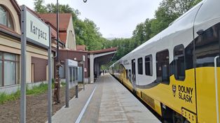 Dolny Śląsk: Renesans kolei trwa. Linia do Karpacza bije rekordy frekwencji