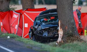 Zginęło dwoje dzieci. Byli na miejscu wypadku. Koszmarny widok