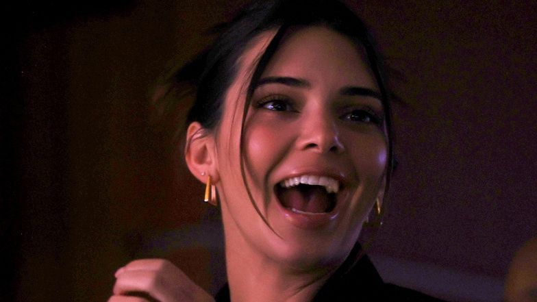 Kendall Jenner w "stroju Ewy"