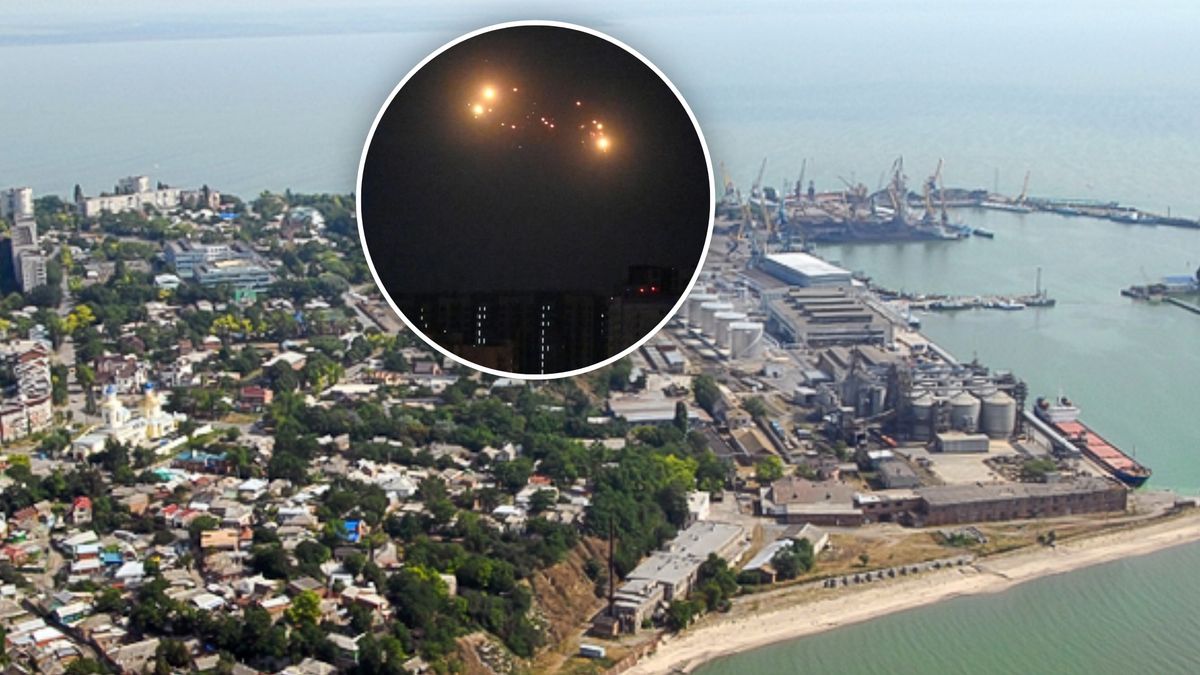 Port Taganrog nad Morzem Azowskim