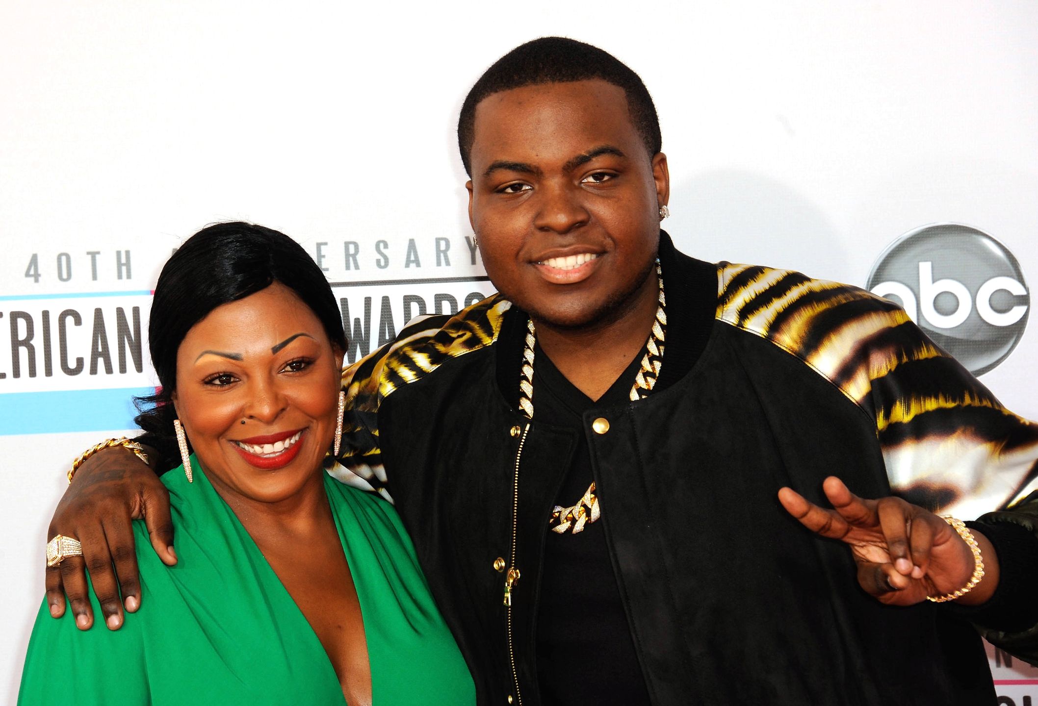 Sean Kingston z matką