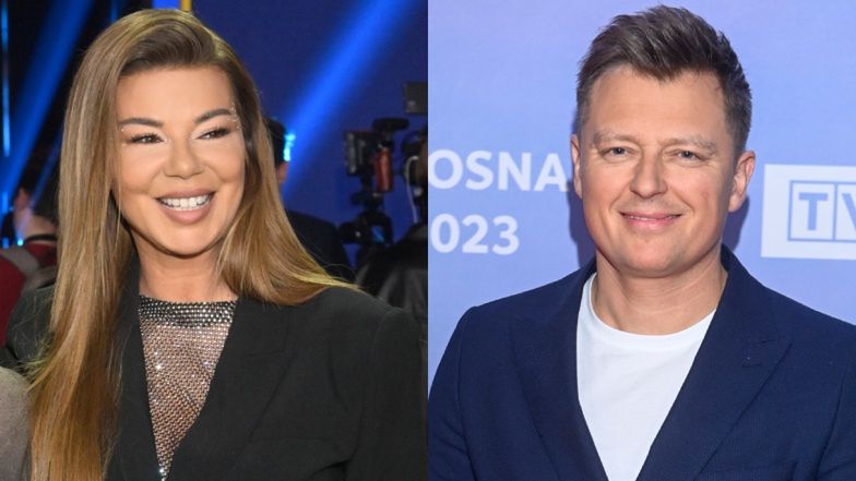 Edyta Górniak i Rafał Brzozowski znają się od lat. W ostatnim czasie ich relacja pogłębiła się