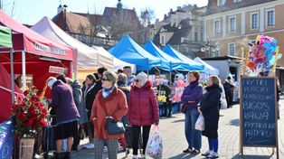 Lublin: Jarmark Wielkanocny trwa w najlepsze. Zobacz fotorelację