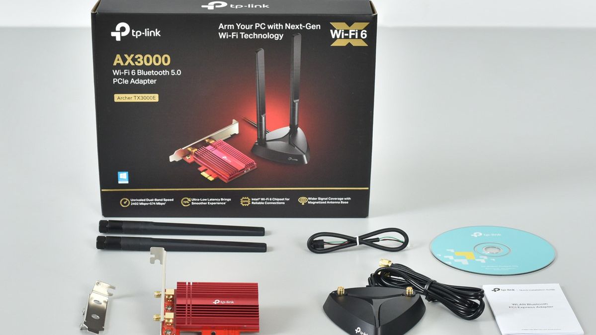 TP-Link TX3000E, fot. materiały prasowe