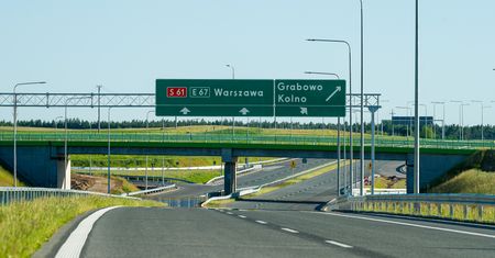Kierowcy pojadą szybciej. Dwa nowe odcinki Via Baltica już gotowe