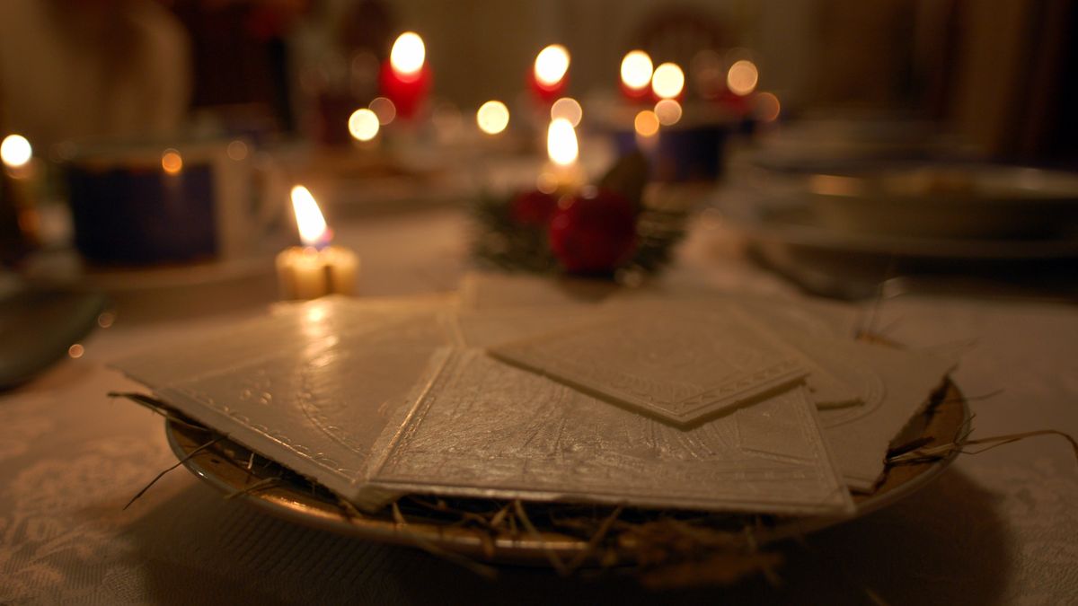 Opłatkiem należy się dzielić w określony sposób