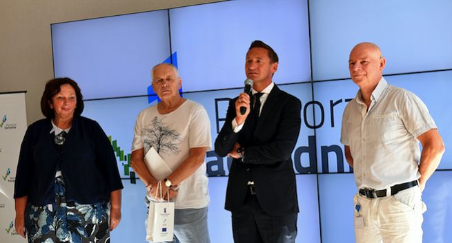 Zachodniopomorskie promuje się przedsiębiorcom w konkursie „Twój biznes pod banderą sukcesu”