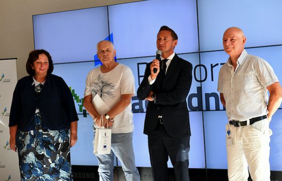 Zachodniopomorskie promuje się przedsiębiorcom w konkursie „Twój biznes pod banderą sukcesu”