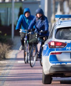 Ekspresówką na rowerze. Mężczyznę zatrzymała policja