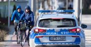 Ekspresówką na rowerze. Mężczyznę zatrzymała policja