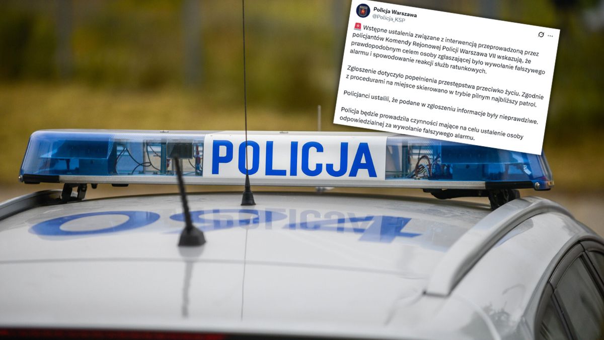 Kolejny fałszywy alarm