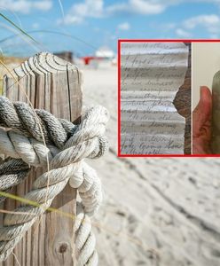 Butelka na plaży. List napisali żołnierze podczas I wojny światowej
