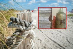 Butelka na plaży. List napisali żołnierze podczas I wojny światowej