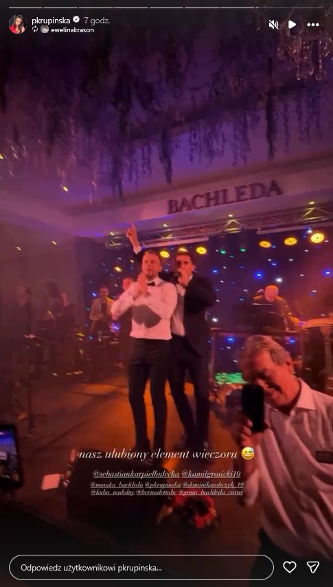 Celebryci bawią się na Sylwestrze w Zakopanem
