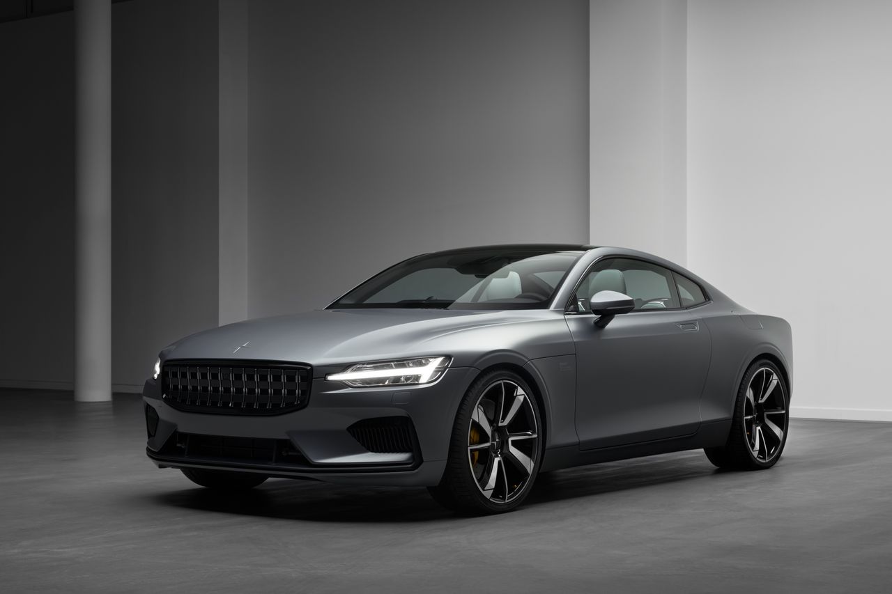 Volvo Polestar 1 (fot. materiały prasowe Polestar)