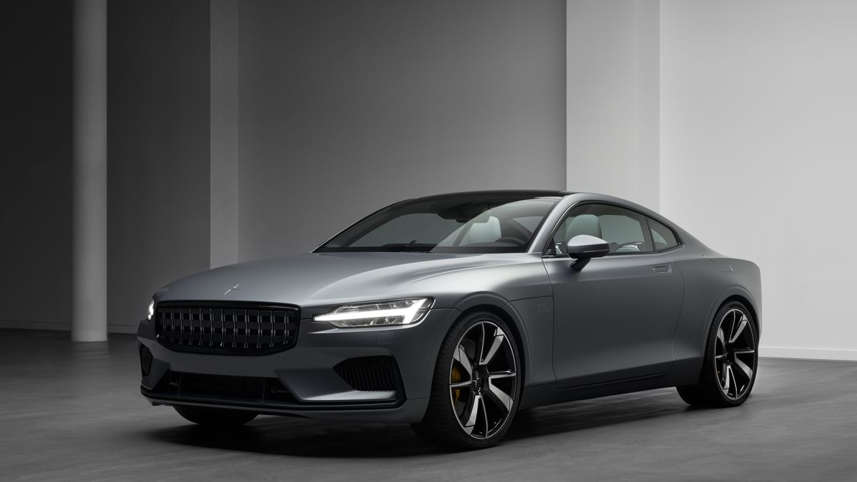 Volvo Polestar 1 (fot. materiały prasowe Polestar)